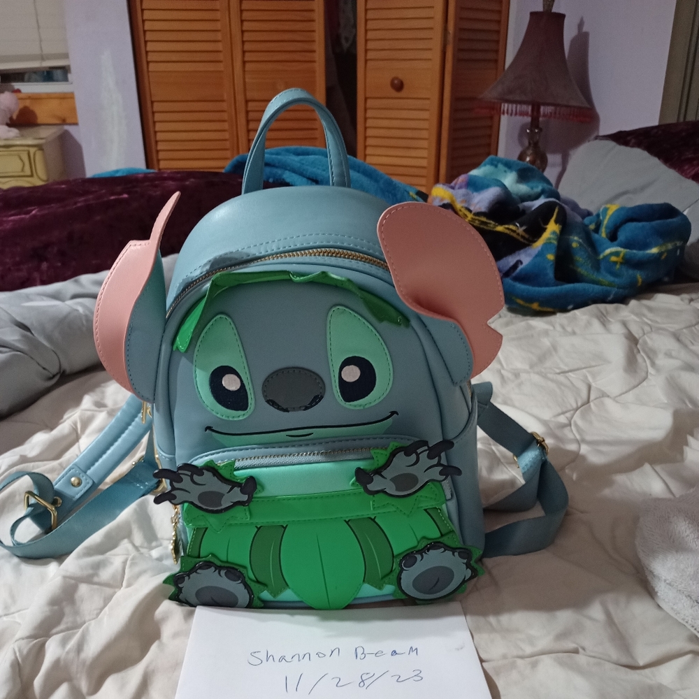 Stitch Loungefly Backpack